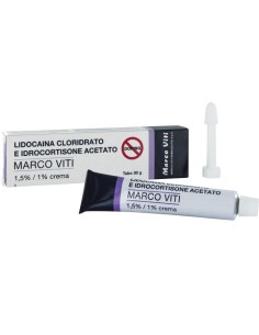 Lidocaina Cloridrato e Idrocortisone Crema Rettale 30g 2