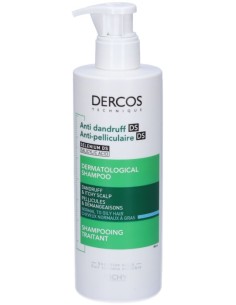 Vichy Dercos Shampoo Antiforfora Capelli Grassi 390ml