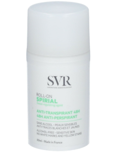 Svr Spirial Roll-On Deodorante Anti-Traspirante 50ml