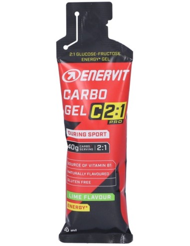 Enervit Carbo Gel C2:1 Pro Gel Energetico 60ml...