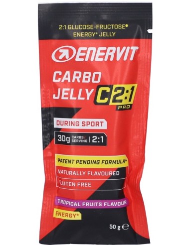 Enervit Carbo Jelly C2:1 Pro Gelatina...