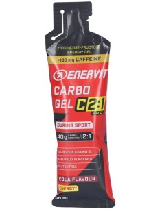 Enervit Carb Gel C2:1 +100mg Caffeine 60ml