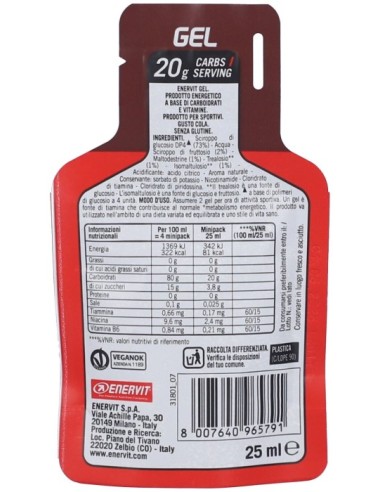Enervit Gel Cola 25ml