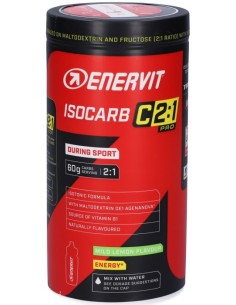 Enervit Isocarb 2:1 650g - Integratore Energetico Avanzato