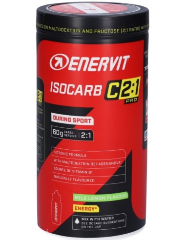 Enervit Isocarb 2:1 650g - Integratore...