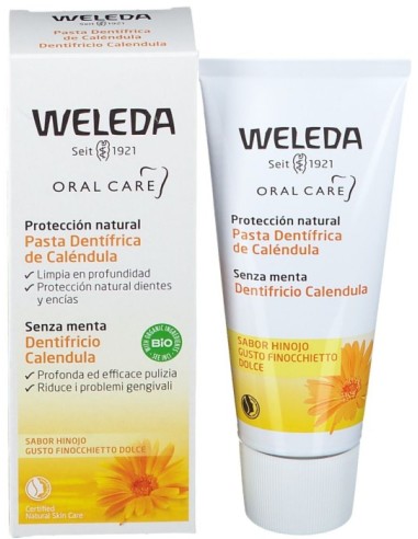 Weleda Oral Care Dentifricio Calendula 75ml