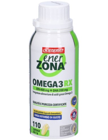 Enerzona Omega 3 RX 110 Capsule da 1g