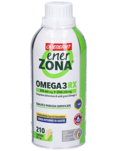 Enerzona Omega 3 RX 210 Capsule 1g