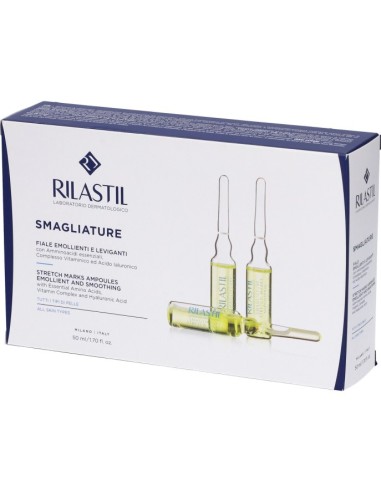 Rilastil Smagliature 10 Fiale Da 5ml