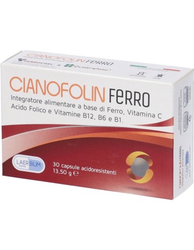 Cianofolin Ferro 30 Capsule