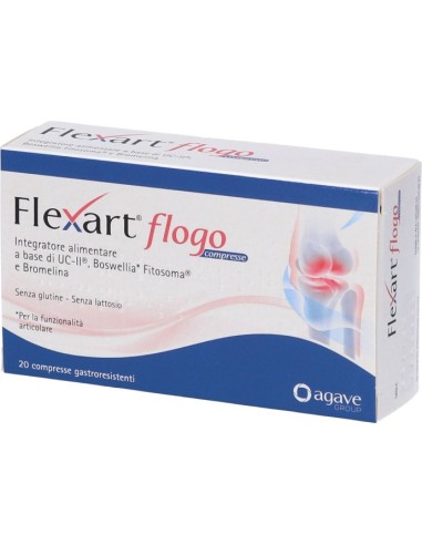 Flexart Flogo 20 Compresse