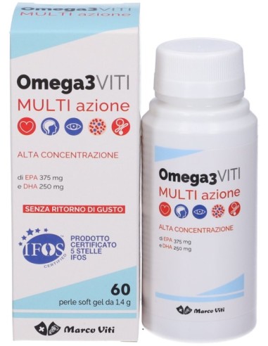 Marco Viti Omega 3 Viti Multiazione 60 Perle