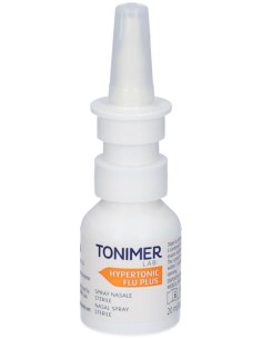 Tonimer Spray Nasale Hypertonic Flu Plus 20ml