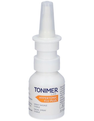 Tonimer Spray Nasale Hypertonic Flu Plus 20ml