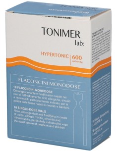 Tonimer Lab Hypertonic 18 Flaconcini 5ml