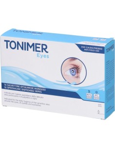 Tonimer Eyes Salviette Oftalmiche 16 Pezzi