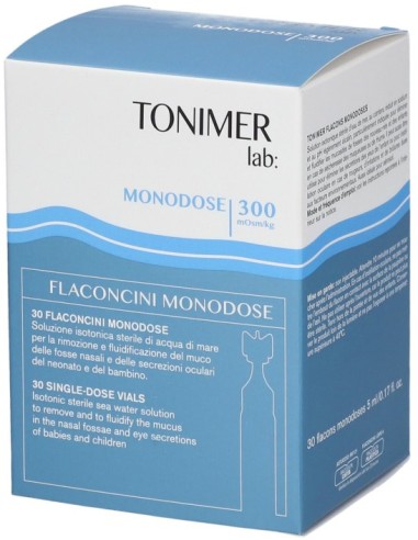 Tonimer Flaconi Monodose 30 Flaconicni 5ml