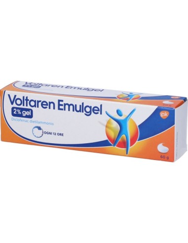 Voltaren Emulgel Gel Dermatologico 60g 2%...