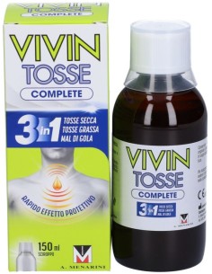 Vivin Tosse Complete Sciroppo 150ml