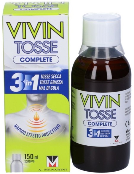 Vivin Tosse Complete Sciroppo 150ml