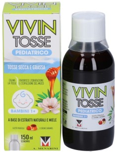 Vivin Tosse Pediatrico Sciroppo 150ml