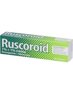 Ruscoroid Crema 40g 1% + 1%