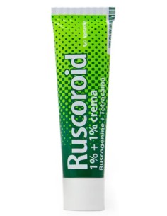 Ruscoroid Crema 40g 1% + 1% 2