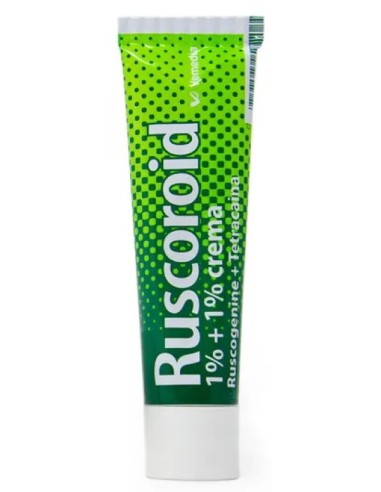 Ruscoroid Crema 40g 1% + 1%