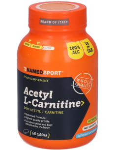 Named Sport Acetil L-Carnitine 60 Compresse