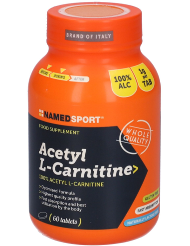 Named Sport Acetil L-Carnitine 60 Compresse