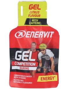 Enervit Gel Agrumi Con Caffeina 25ml