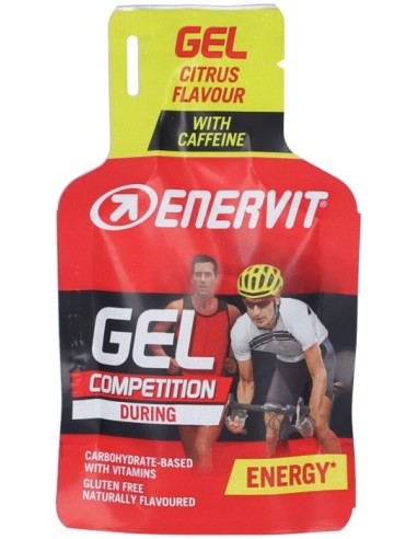 Enervit Gel Agrumi Con Caffeina 25ml