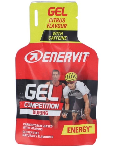 Enervit Gel Agrumi Con Caffeina 25ml