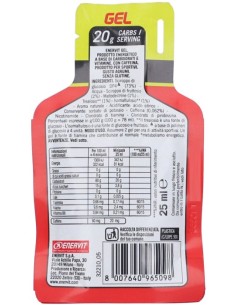 Enervit Gel Agrumi Con Caffeina 25ml 2