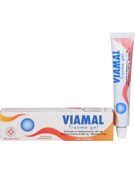 Viamal Trauma Gel 50g