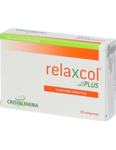 Relaxcol Plus 30 Compresse