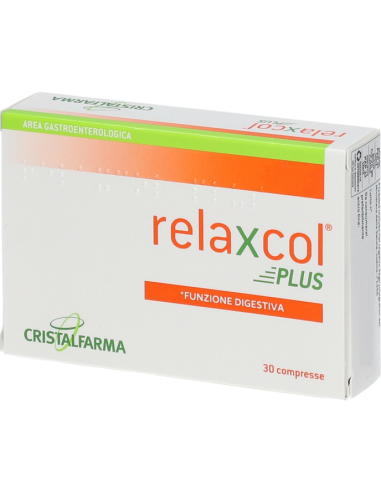 Relaxcol Plus 30 Compresse