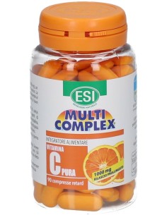 Esi Vitamina C Pura 1000mg Retard 90 Compresse