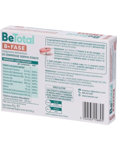 BeTotal B-Fase 20 Compresse