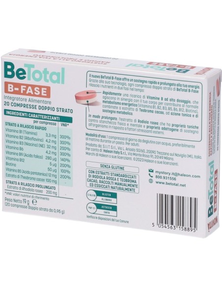 BeTotal B-Fase 20 Compresse