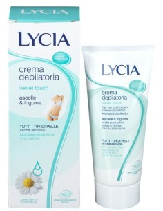 Lycia Perfect Touch Crema Depilatoria Ascelle e Inguine...