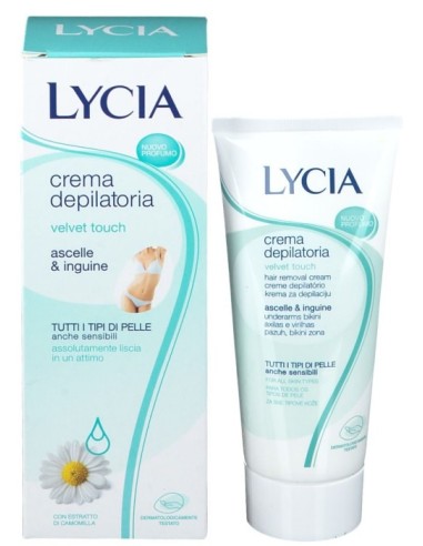 Lycia Perfect Touch Crema Depilatoria Ascelle e...