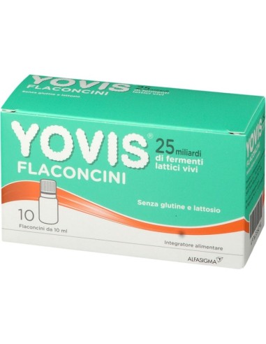 Yovis 10 Flaconcini da 10ml