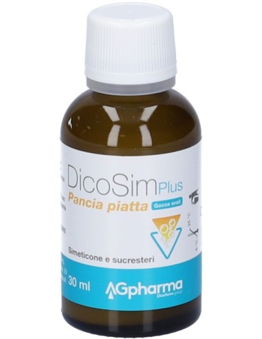 Dicosim Plus Pancia Piatta 30ml