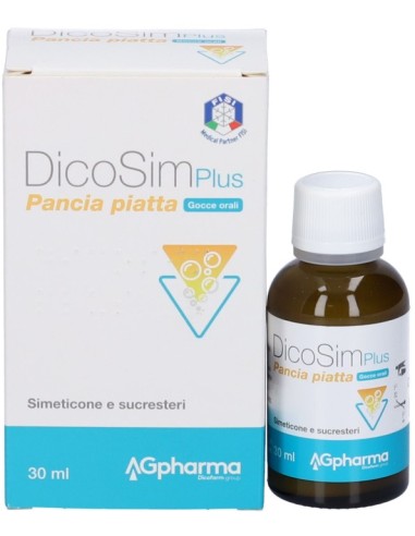 Dicosim Plus Pancia Piatta 30ml
