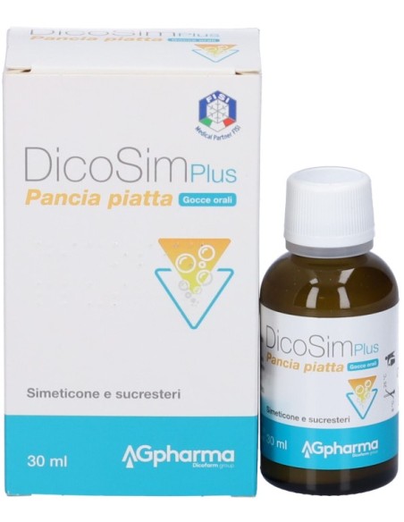 Dicosim Plus Pancia Piatta 30ml