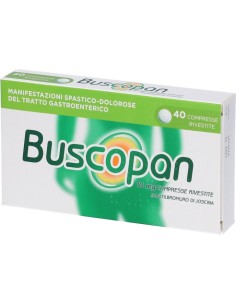 Buscopan 40 Compresse Rivestite 10mg