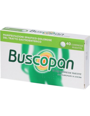 Buscopan 40 Compresse Rivestite 10mg
