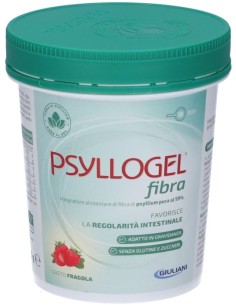 Psyllogel Fibra Fragola Vaso 170g