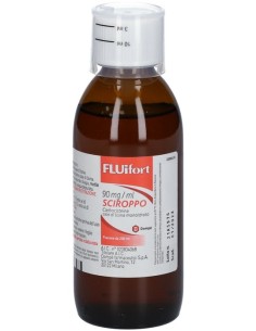 Fluifort Sciroppo 200ml 9% con Misurino